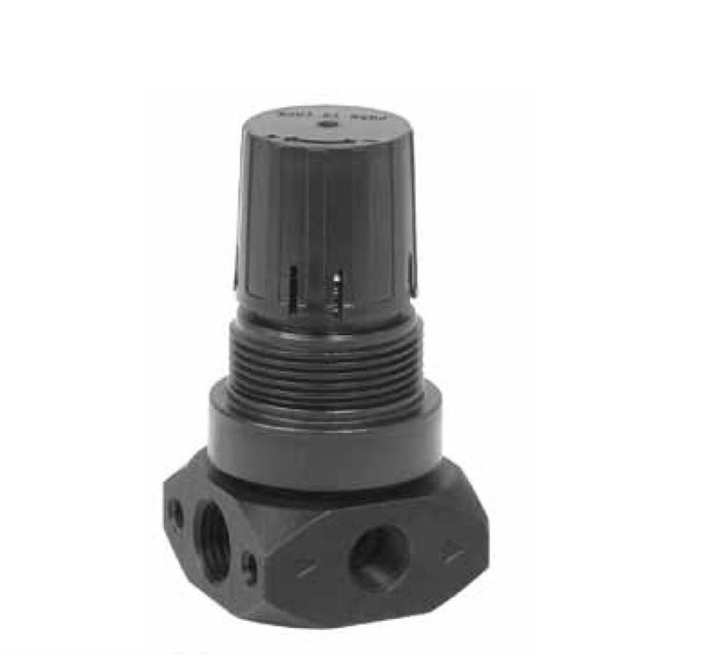 R12R-02I NUMATICS/AVENTICS REGULATOR 12 SERIES 1/4" NPT 0-25PSI