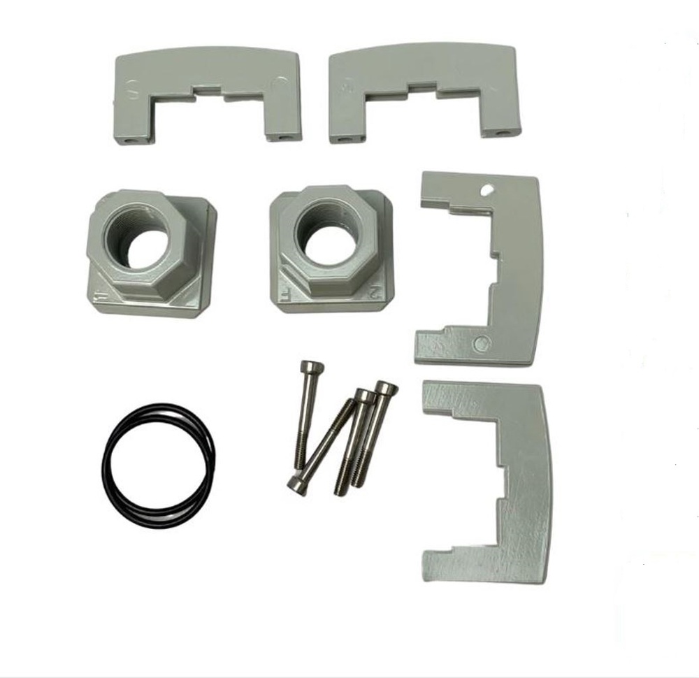 T653AT507292019 NUMATICS/AVENTICS FRL PART 653 SERIES END PLATE KIT 1 1/4" NPT W/CLAMPS, NBR SEALS