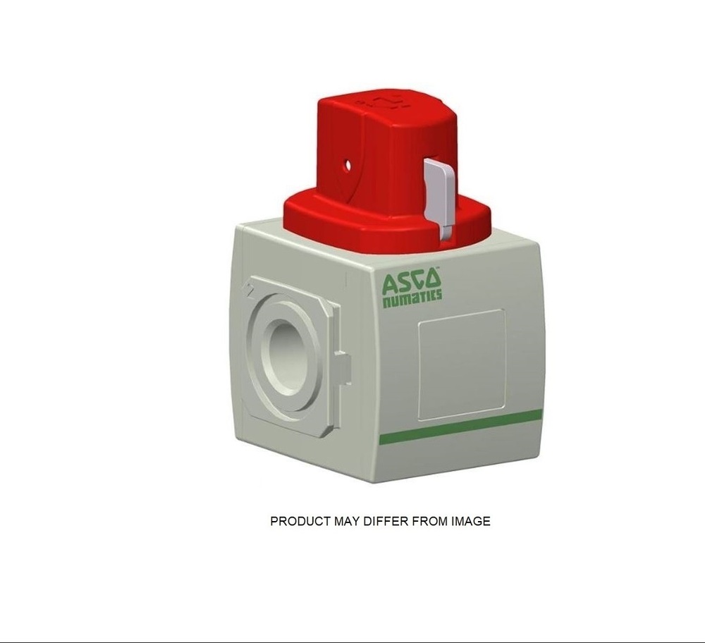 8652A3M040A0000 NUMATICS/AVENTICS SHUT-OFF VALVE 652 SERIES 3/2 1/2" NPT, 1/4" NPT EXHAUST