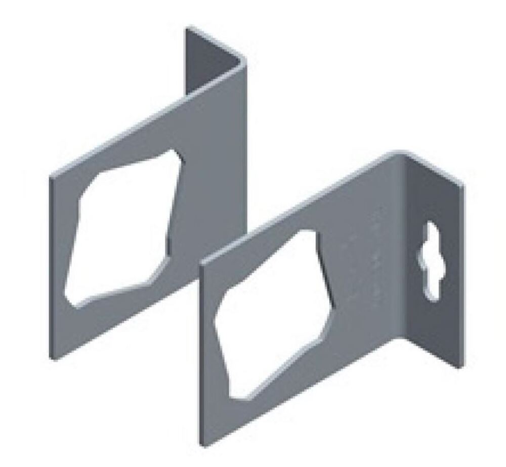 P653AT503860003 NUMATICS/AVENTICS FRL PART 653 SERIES SIDE MOUNT BRACKETS