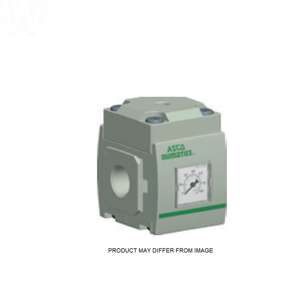 8652AW0030A00G0 NUMATICS/AVENTICS PILOT OPERATED REGULATOR 652 SERIES 3/8" NPT, 7-125PSI, NO GAUGE PORT