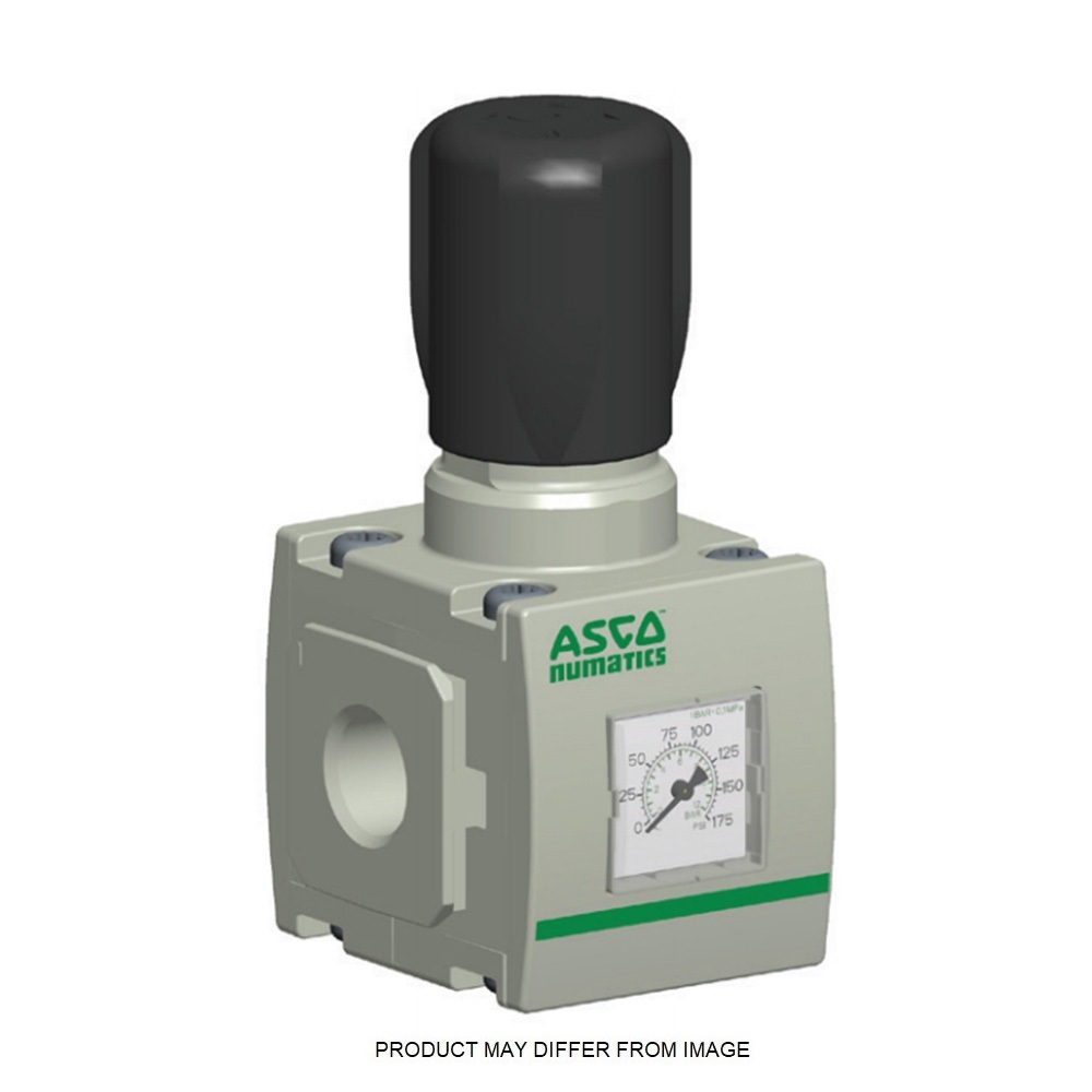 8653AR006HA00G0 NUMATICS/AVENTICS REGULATOR 653 SERIES 1" NPT, 7-125PSI, LP PSI GAUGE/PR
