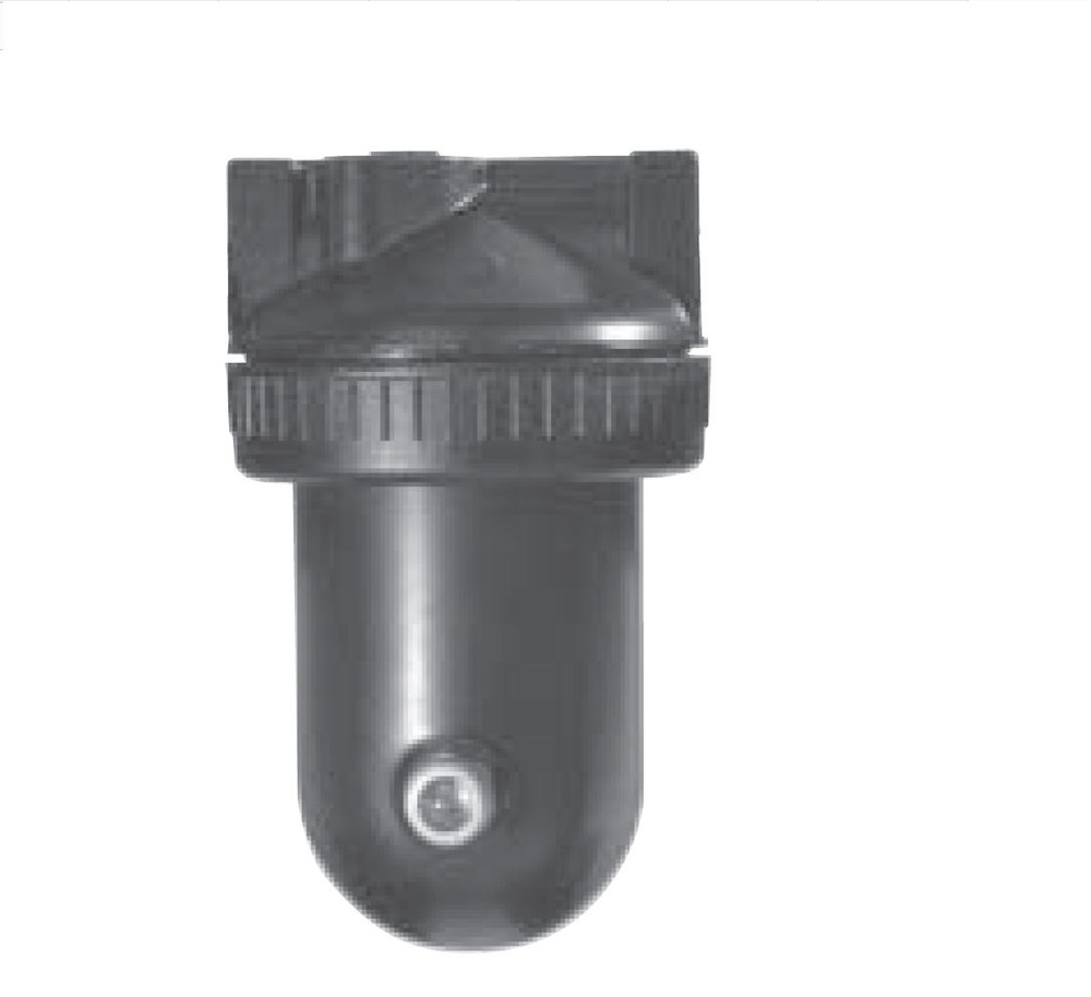 4112LCM ARROW LUBRICATOR 1 1/2" NPT W/60 OZ. MET BWL
