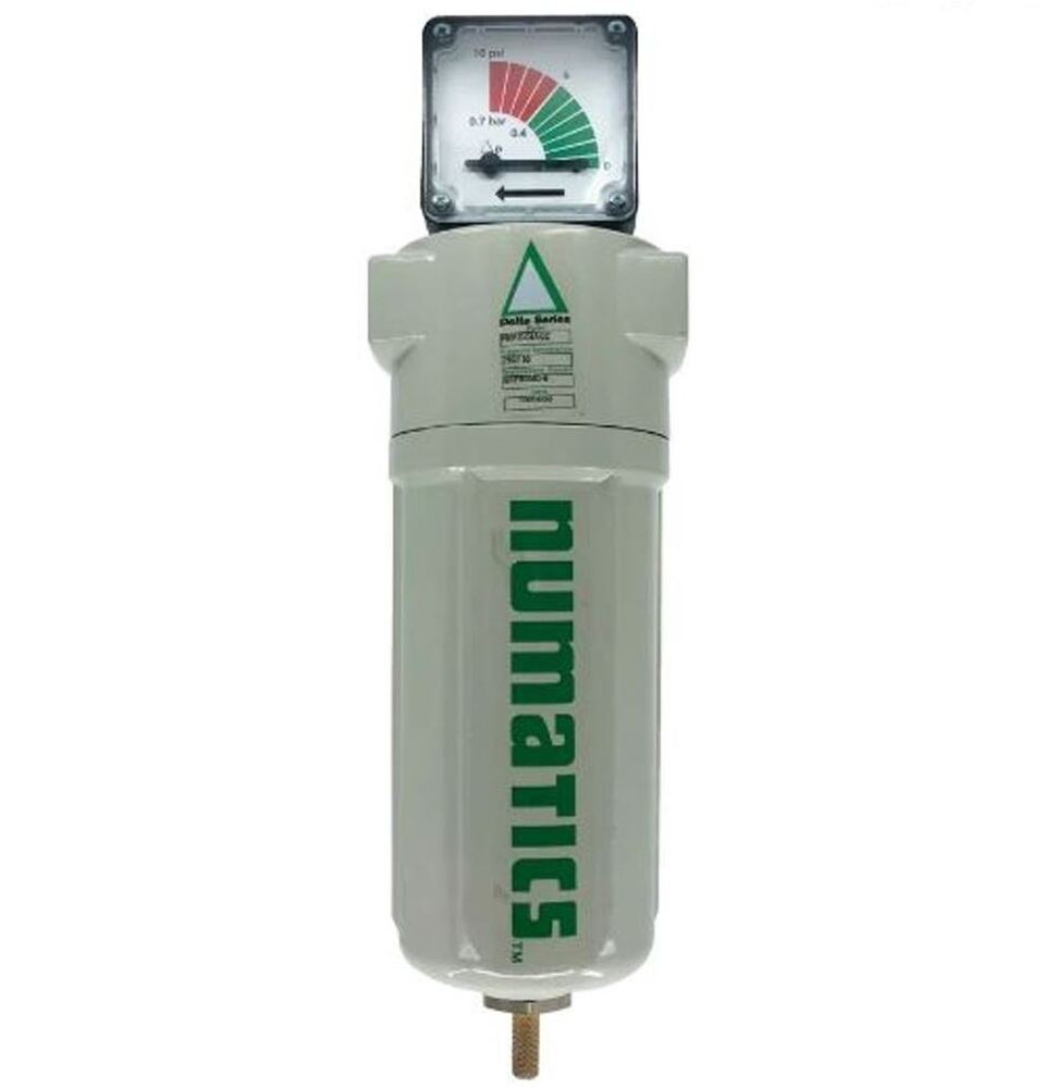 F901D-12ADGZ NUMATICS/AVENTICS COALESCING FILTER 901 SERIES 1 1/2" NPT, .01MIC, AD, PF, PD GAUGE