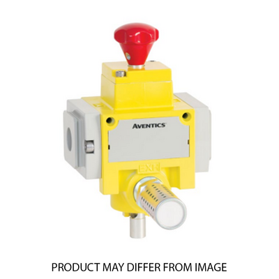 T652A6L0402B900 NUMATICS/AVENTICS AIR-PILOT SLOW START QUICK EXHAUST LOCKOUT VALVE 652 SERIES, MODULAR MOUNTING, 3/2 QUICK EXHAUST W/SLOW START, SCISSOR LOCK & MUFF