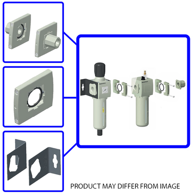 G652ASRB0L00A00 NUMATICS/AVENTICS FRL ASSEMBLY 652 SERIES,  2 STATION KIT,  RIGHT INLET -> LEFT OUTLET FLOW PATH
