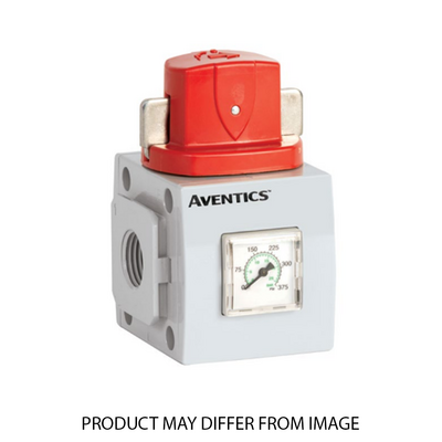 8652A3M02F11100 NUMATICS/AVENTICS MAN SHUT-OFF VALVE 652 SERIES 3/2, 1/4" NPT, L.P. GAUGE PSI, MUFF
