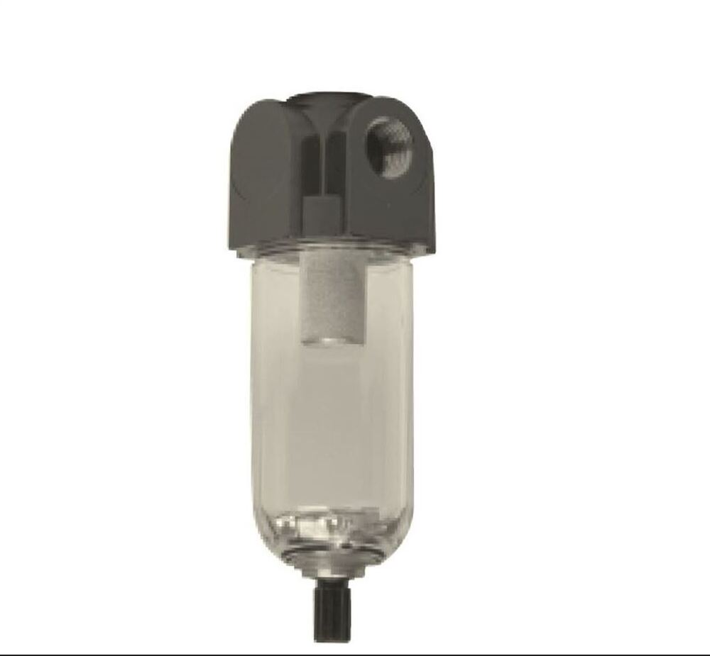 F300-02 ARROW MINI PARTICULATE FILTER 1/4" NPT, 20MIC