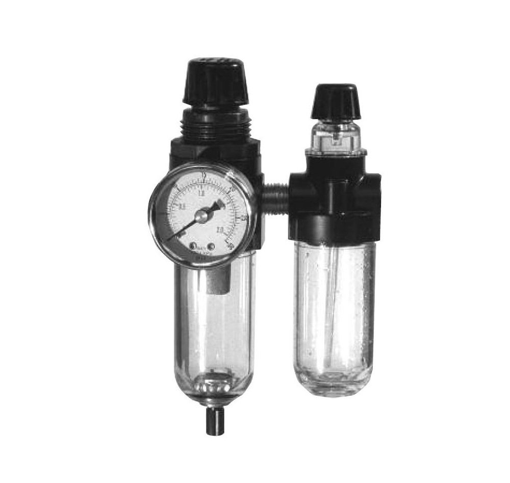 7621 ARROW MINIATURE AIR PREP ASSEMBLY 1/8" NPT 40 MIC