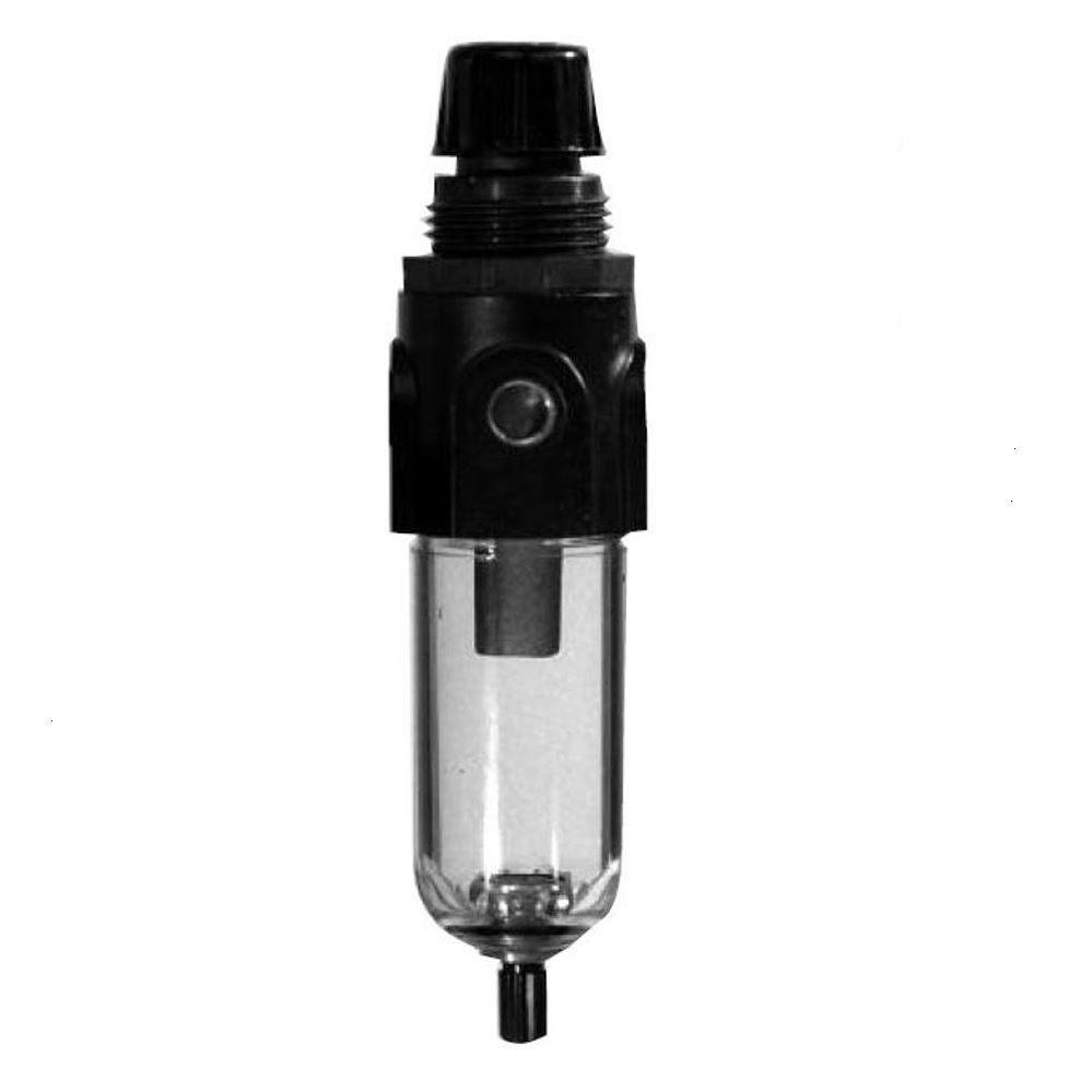 B742L ARROW MINIATURE FILTER/REGULATOR 1/4" NPT, 40MIC 3-60PSI