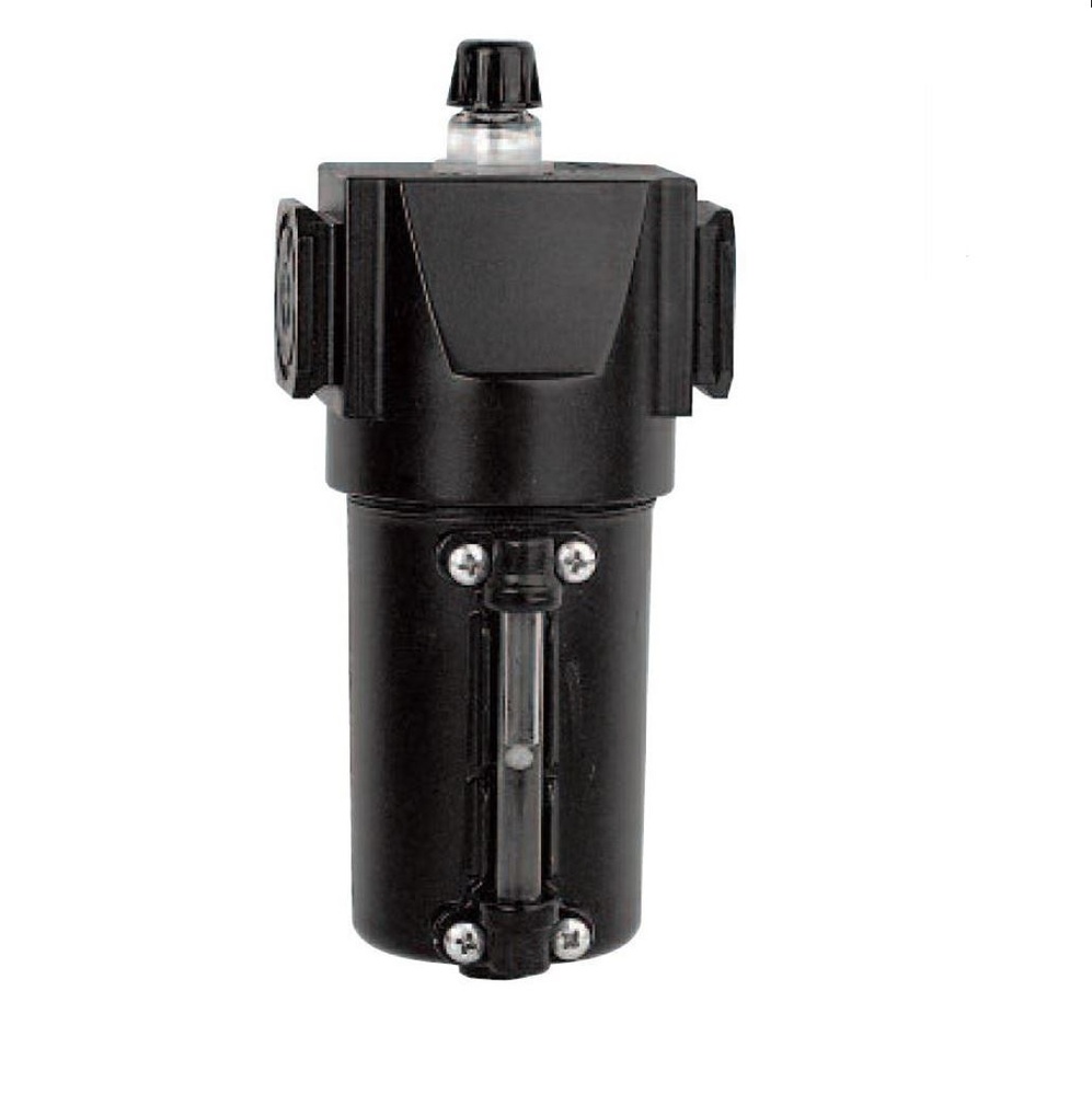 L384W ARROW MID FLOW LUBRICATOR 1/2" NPT W/MET BWL-SG