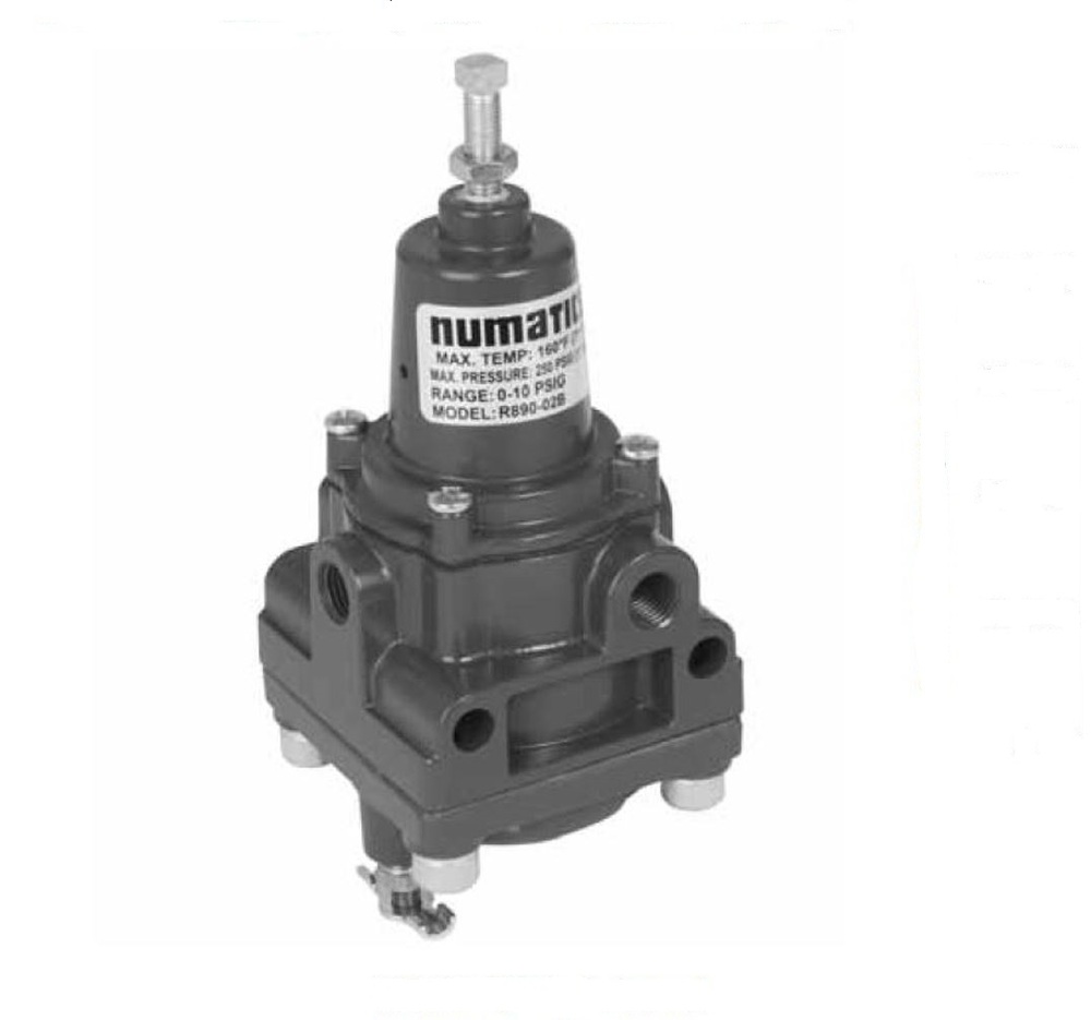 R890-02FG NUMATICS/AVENTICS PRECISION REGULATOR 89 SERIES 1/4" NPT 2-150PSI ,GAUGE
