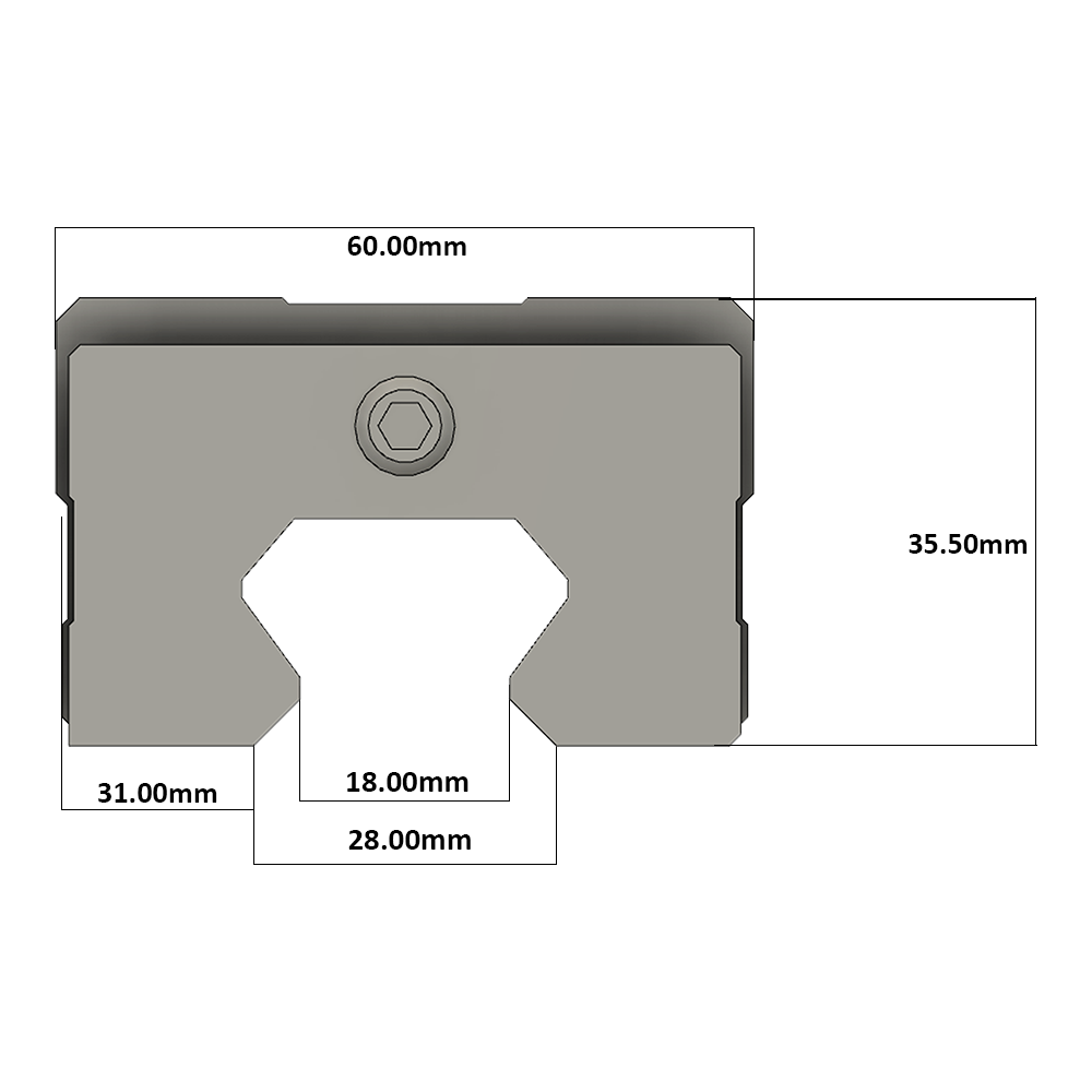 LSH30BK-HL-N-SB-M6 AIRTAC PROFILE RAIL BEARING LSH 30MM SERIES, NORMAL ACCURACY WITH MEDIUMIUM PRELOAD (SB), SQUARE MOUNT - LONG BODY