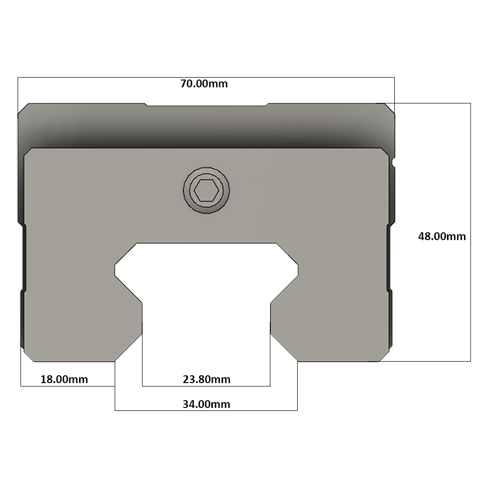 LSH35BK-HL-H-B-M6 AIRTAC PROFILE RAIL BEARING LSH 35MM SERIES, HIGH ACCURACY WITH LIGHT PRELOAD (B), SQUARE MOUNT - LONG BODY