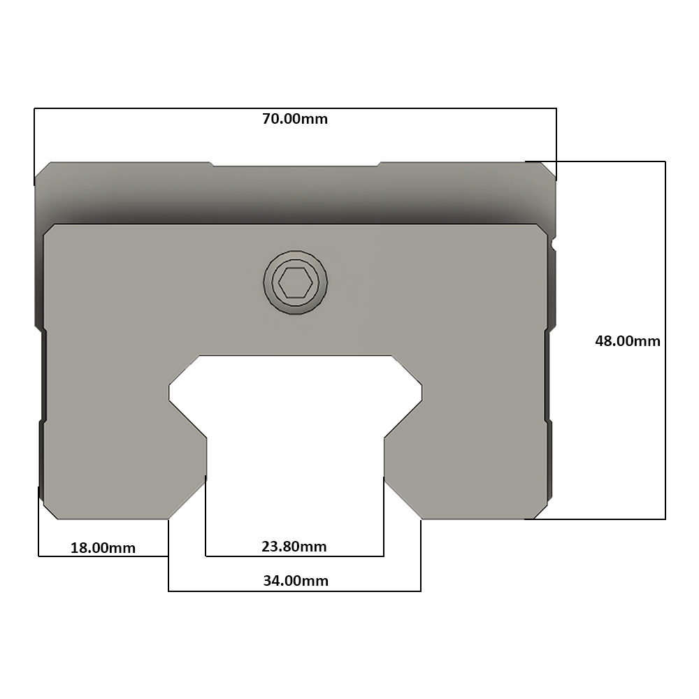 LSH35BK-HN-N-B-M6 AIRTAC PROFILE RAIL BEARING LSH 35MM SERIES, NORMAL ACCURACY WITH LIGHT PRELOAD (B), SQUARE MOUNT - NORMAL BODY