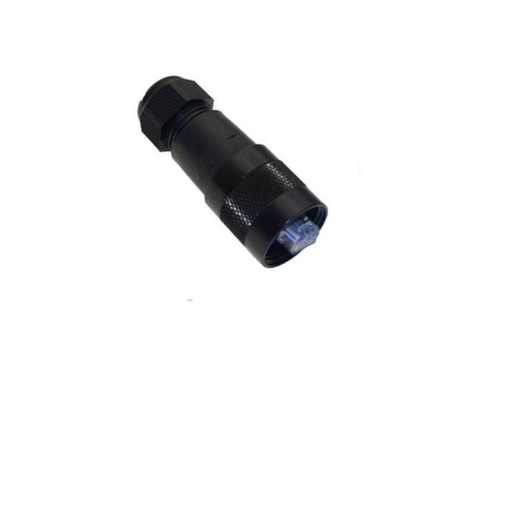 E45V3-8MP-FW MENCOM ETHERNET RECEPTACLE 8 PIN RJ45 MALE STR FW .22M CG SS 60VAC/DC