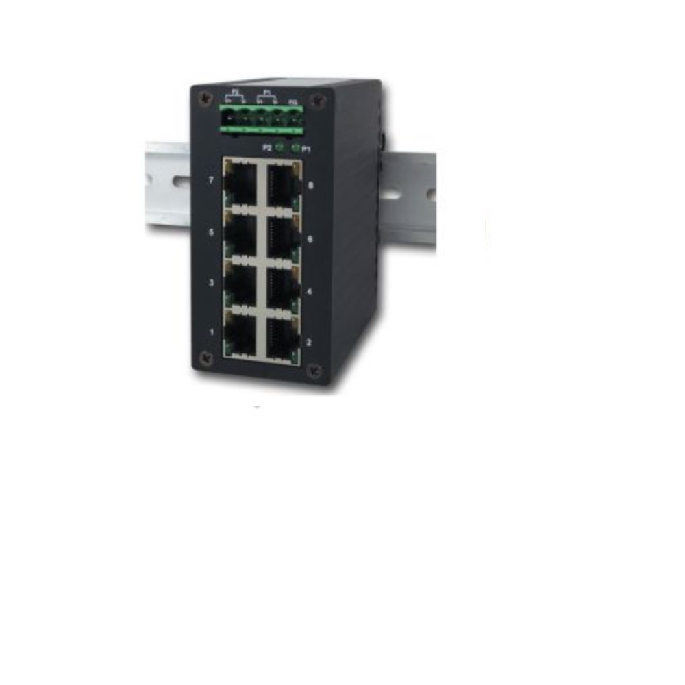 E45UM-8-MT MENCOM ETHERNET SWITCH 8 PORT UNMGD