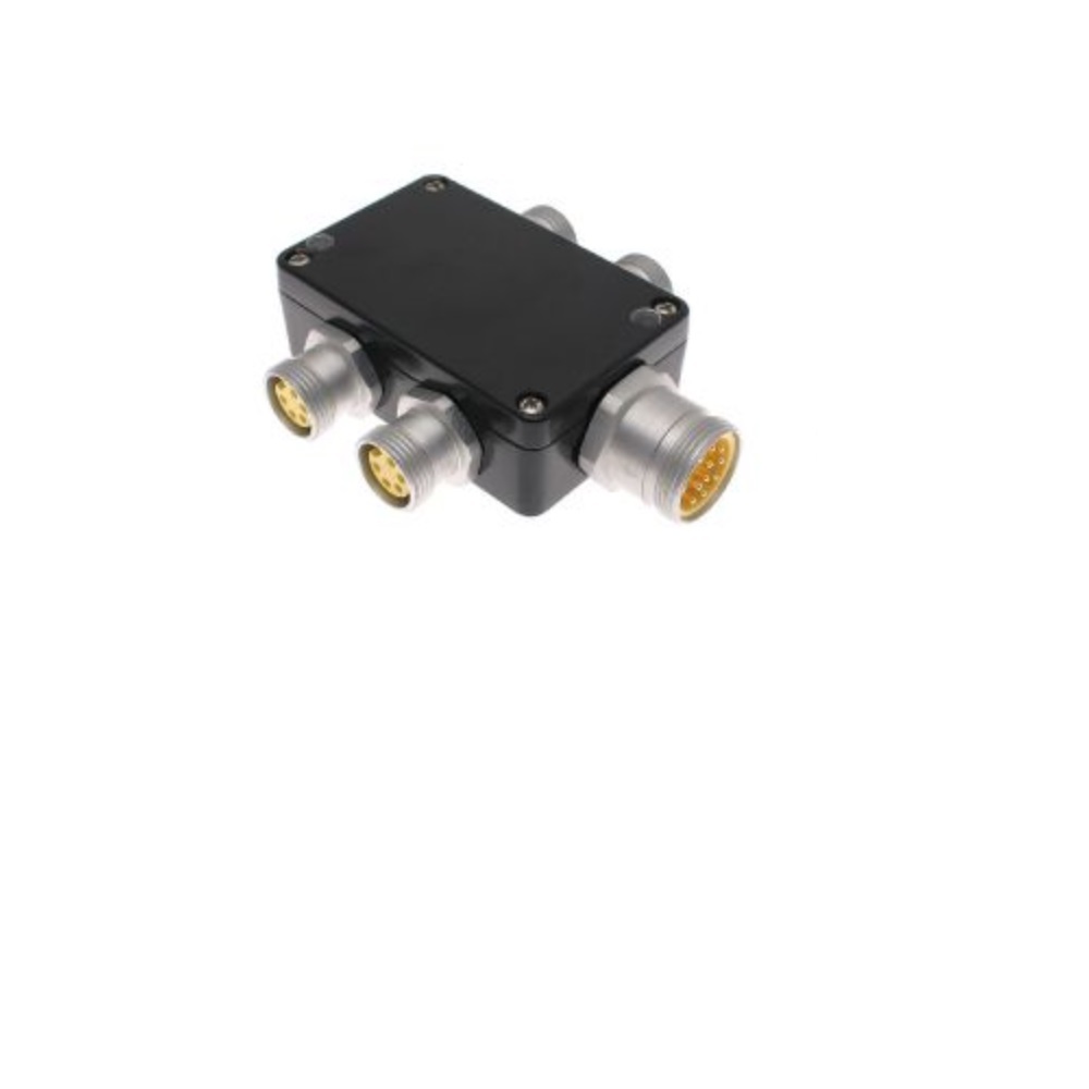 JIN-450-010-M000 MENCOM JUNCTION BLOCK 4-5 MINI / 10 PIN MINI SIDE 300VAC/DC
