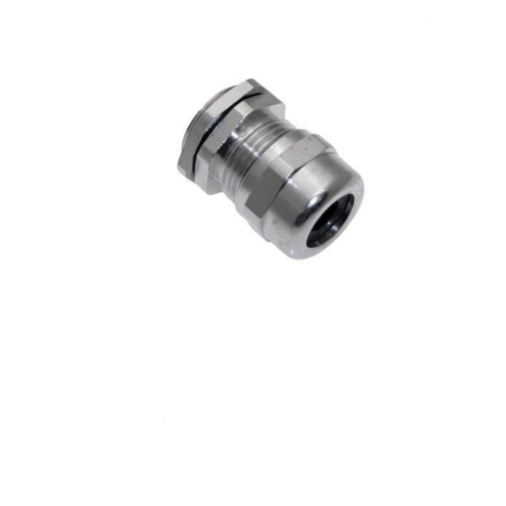 MCG-16R MENCOM CABLE GLAND PG16 MALE THD 10-14MM CG NP BRASS