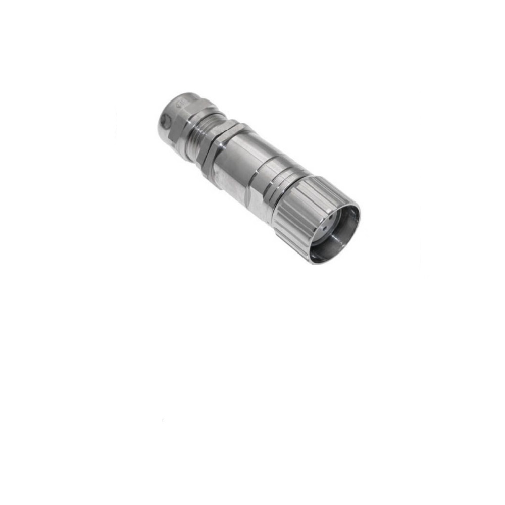 MCV-19FP-FW-CC MENCOM CIRCULAR CONNECTOR 19 PIN M23 FEMALE STR FW M23 THR CRIMP 300VAC/DC