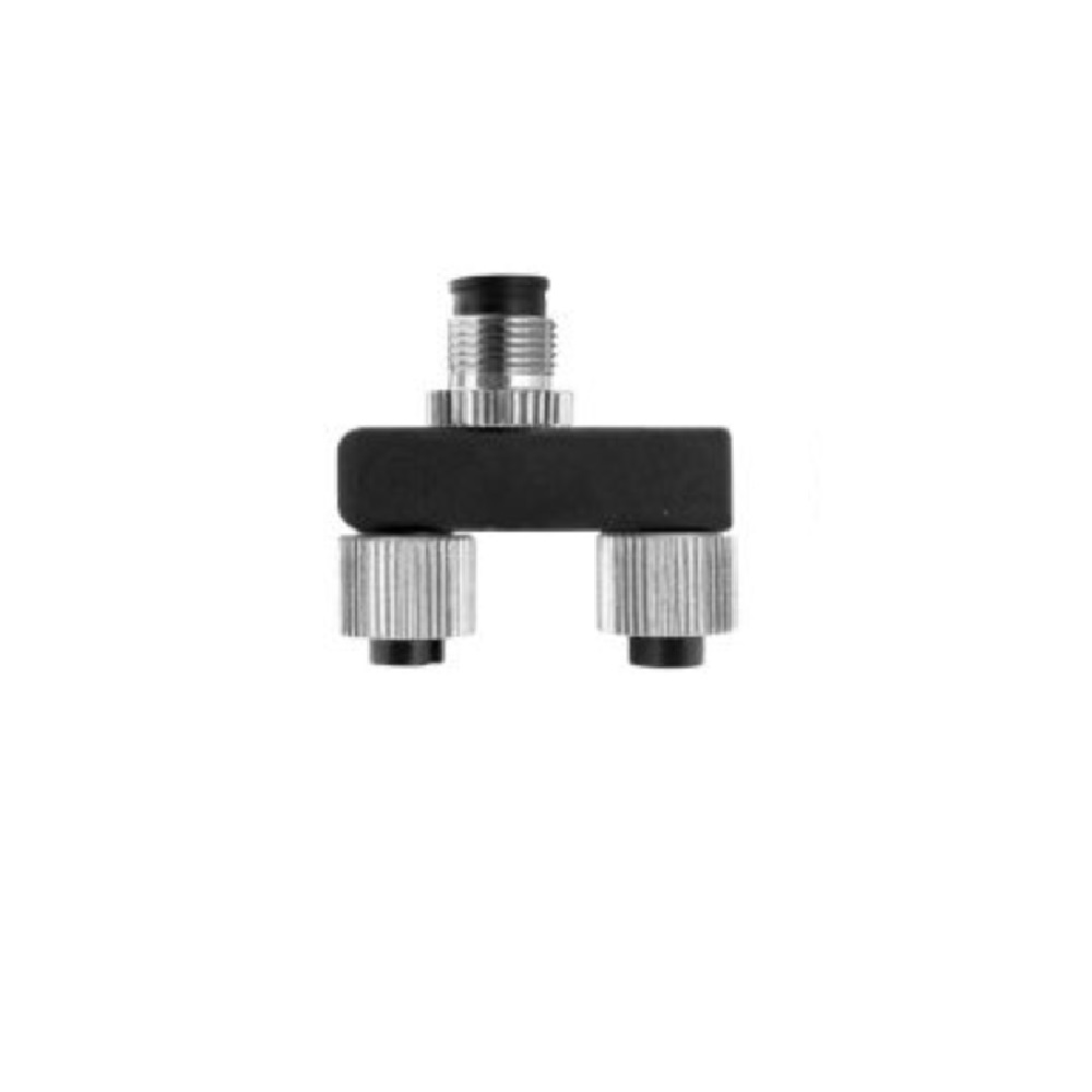 MDC-55YFF MENCOM SPLITTER 5 PIN "Y" M12 M/F/F 300VAC/DC