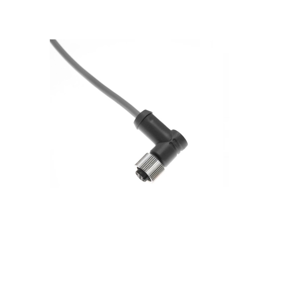 TD0505MMS000671Y NUMATICS/AVENTICS CORDSET 5 PIN M12 FEMALE ELB 5M PVC GY 24AWG