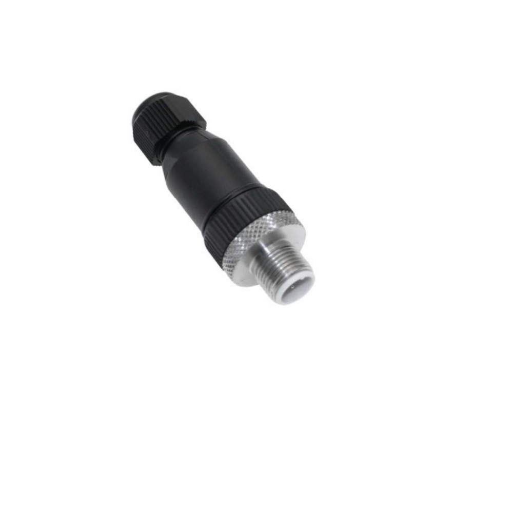 MDC-4MP-FW07 MENCOM CIRCULAR CONNECTOR 4 PIN M12 MALE STR FW PG7 CG 250VAC/DC