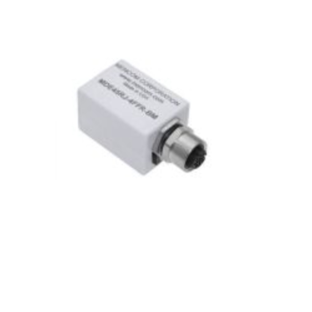 MDE45RJ-4FFR-BM MENCOM ETHERNET ADAPTER 4 PIN M12/RJ45 F/F STR 42VAC/DC