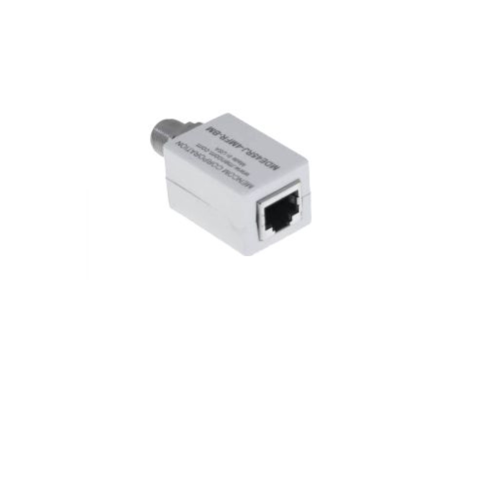 MDE45RJ-4MFR-BM MENCOM ETHERNET ADAPTER 4 PIN M12/RJ45 M/F STR 42VAC/DC