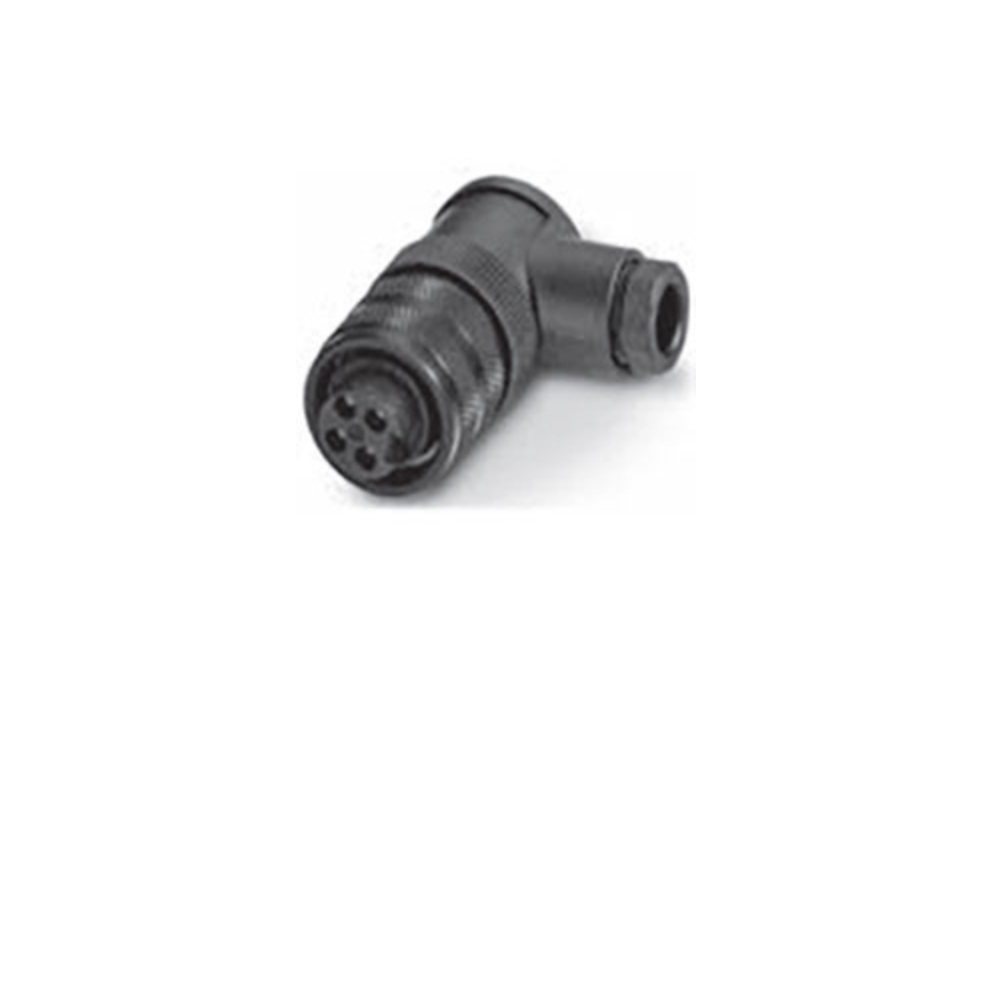 MD04F20000000000 NUMATICS/AVENTICS POWER CONNECTOR 4 PIN 7/8" MINI FEMALE ELB PG9 CG FW 250VAC/DC