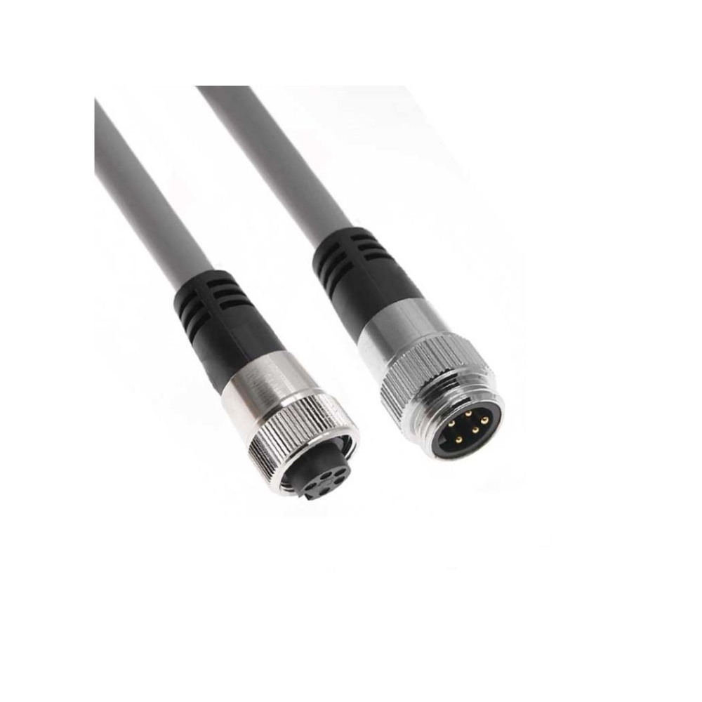 MINDT-5MFP-1M MENCOM DEVICENET CORDSET 5 PIN 7/8" MINI M/F STR 1M PVC GY 22AWG 300VAC/DC SHIELDED