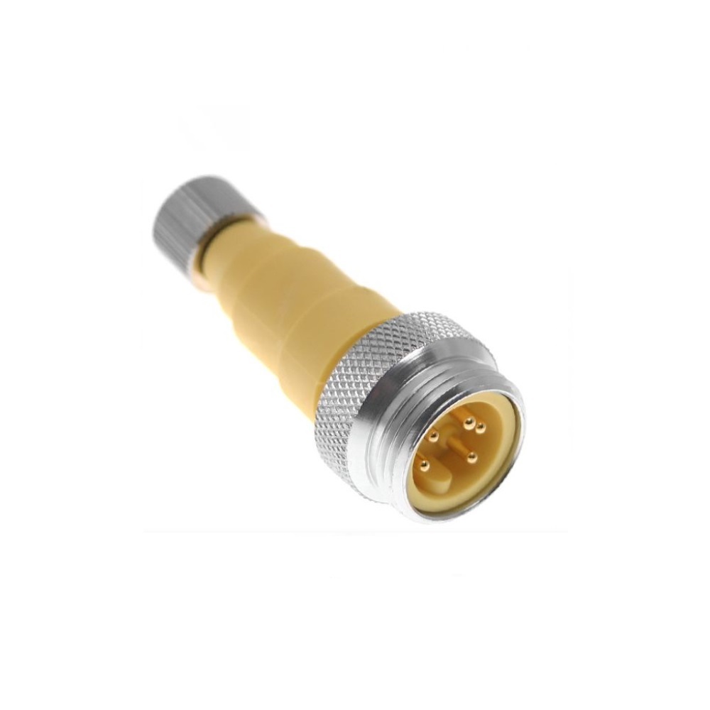 MINEDC-5MFP-AD1 MENCOM ADAPTOR 5 PIN 7/8" MINI/M12 M/F STR 300VAC/DC
