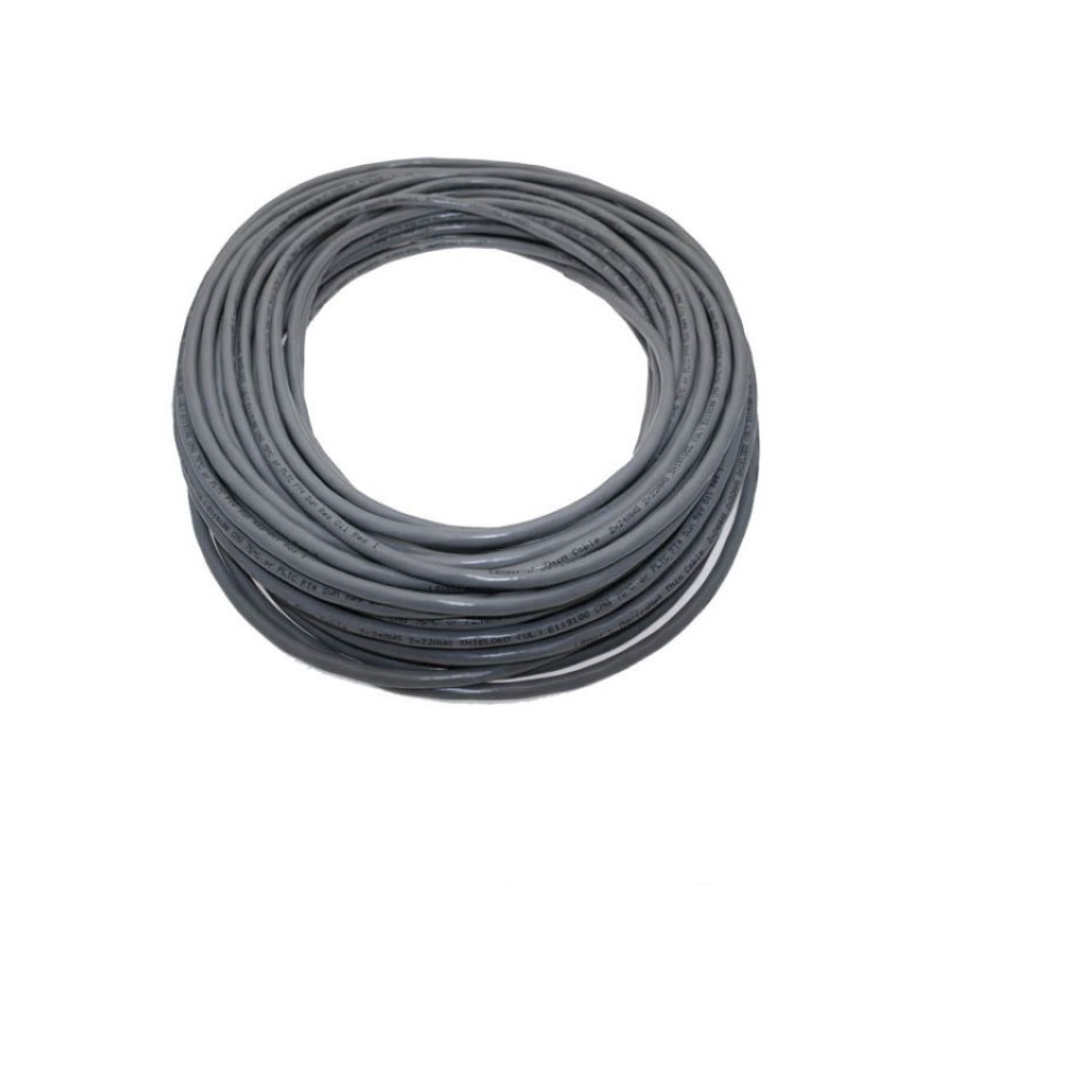 MINDT-5CBL-C MENCOM DEVICNET CABLE 5 WIRE PVC GY 15/18AWG 100' 300VAC/DC