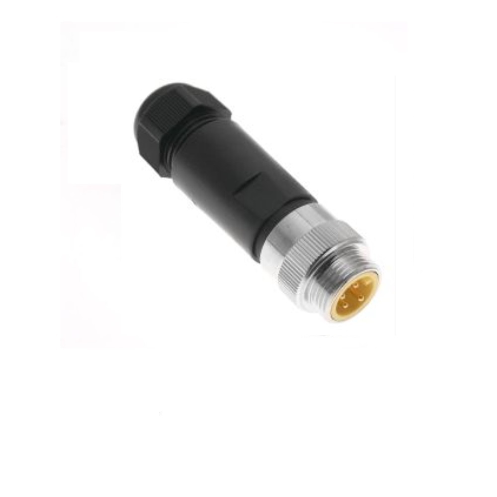 MIN-5MPM-FW MENCOM RECEPTACLE 5 PIN 7/8" MINI MALE STR FW PG16 CG 600VAC/DC