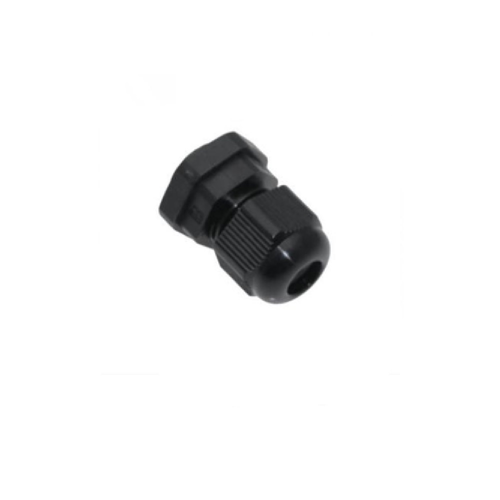 PCG-11-B MENCOM CABLE GLAND PG11 MALE THR 5-10MM CG PLASTIC (BLACK)