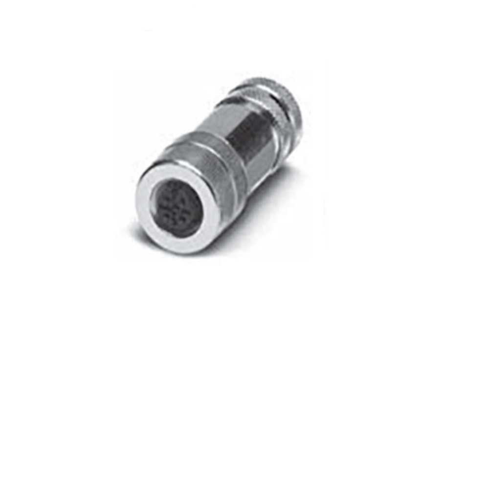 RC05F200P0000000 NUMATICS/AVENTICS PROFIBUS/DP CONNECTOR 5 PIN M12 FEMALE STR FW PG9 CG 60VAC/DC