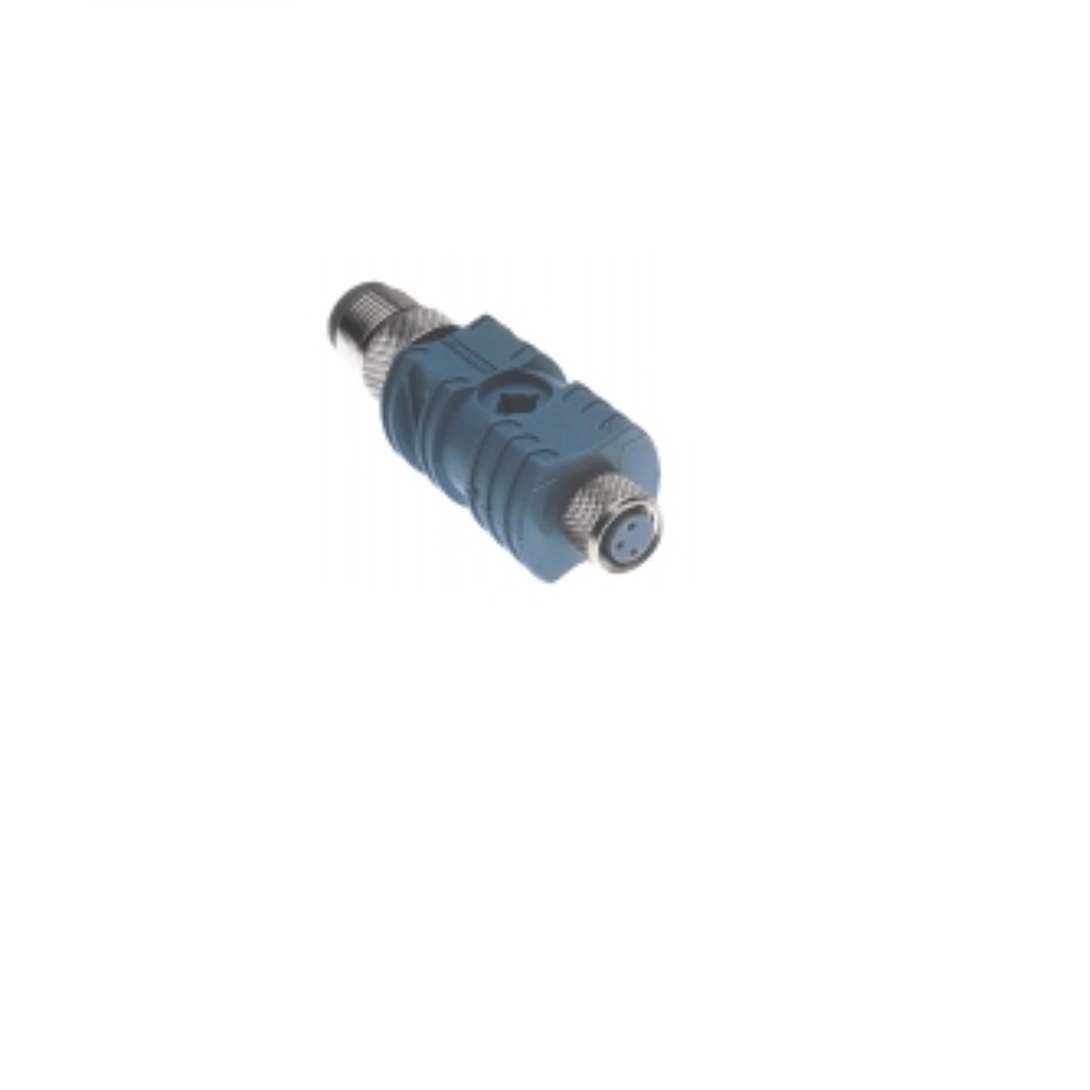 FKMR 4-ESM 3S TURCK ADAPTOR 4 PIN M12/M8 M/F STR 60VAC/75VDC