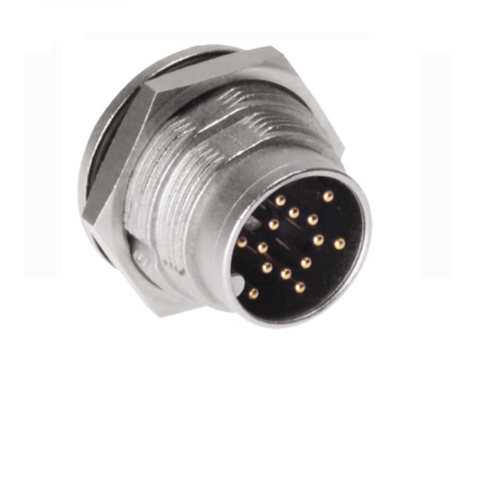 BSFD 7-PCB TURCK CIRCULAR CONNECTOR 7 PIN M16 MALE STR BM M18X0.75 THR 60VAC/DC