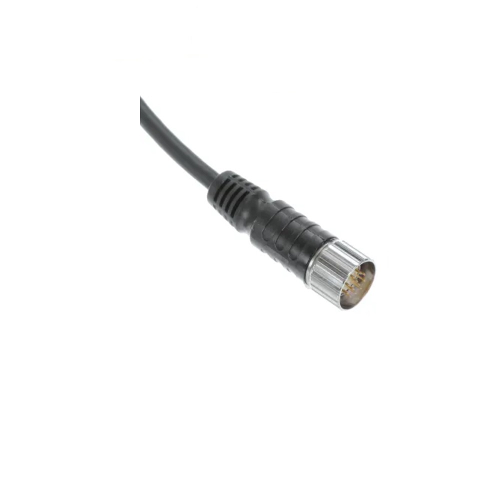 CSRM 12-8-5 TURCK CORDSET 12 PIN M23 MALE STR 5M PVC YE 18AWG 300VAC/DC