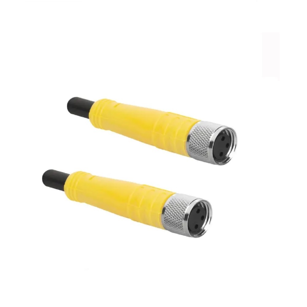 PKG 6M-1.5-PKG 6M/S90 TURCK CORDSET 6 PIN M8 F/F STR 1.5M TPU BK HI-FLEX 26AWG 125VAC/DC