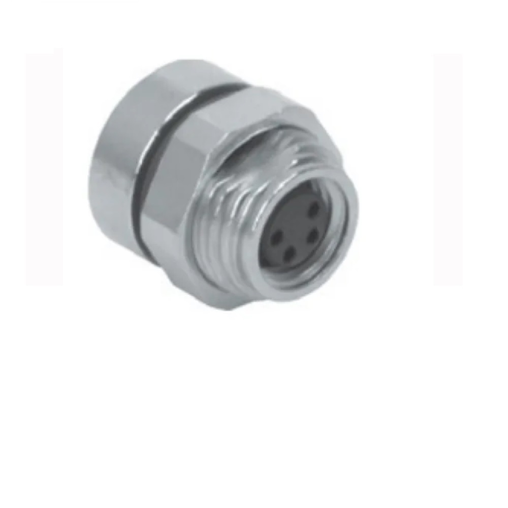 MFKS 3F-PCBF TURCK CIRCULAR CONNECTOR 3 PIN M8 FEMALE STR BM M12X1 THR 60VAC/DC