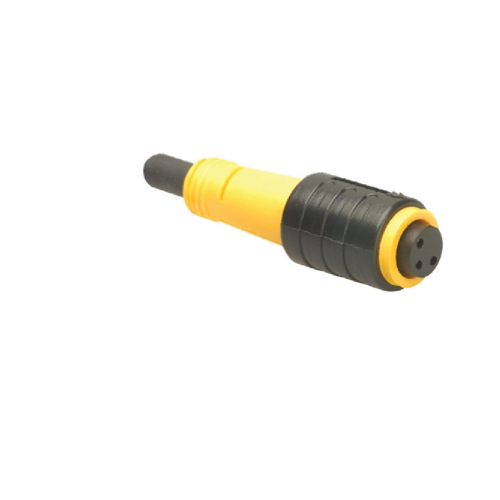 PKG 3Z-2/S90 TURCK CORDSET 3 PIN M8 FEMALE STR 2M TPU BK HI-FLEX 24AWG 125VAC/DC