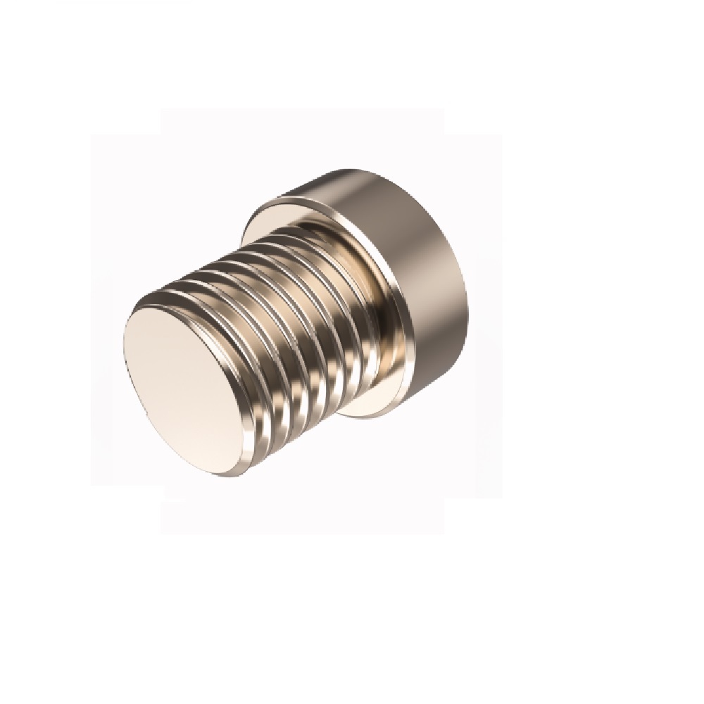 PSG-MC TURCK PART M8 MALE CLOSURE CAP BRASS