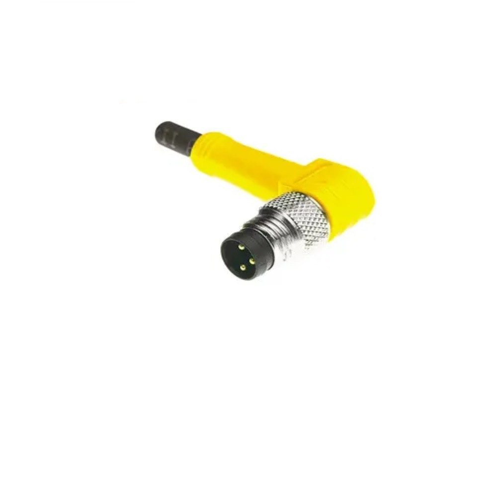 PSW 4M-2/S90 TURCK CORDSET 4 PIN M8 MALE ELB 2M TPU BK HI-FLEX 26AWG 125VAC/DC
