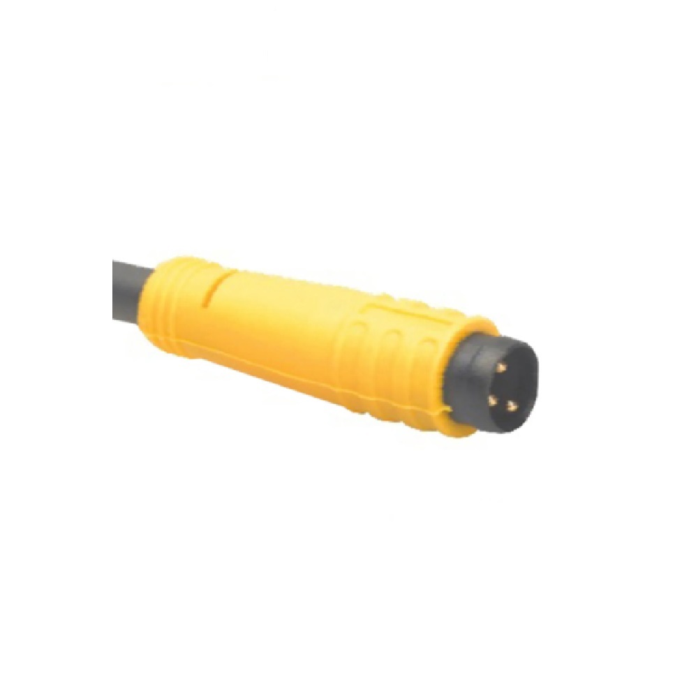 PSG 3M-2/S90 TURCK CORDSET 3 PIN M8 MALE STR 2M TPU BK HI-FLEX 24AWG 125VAC/DC