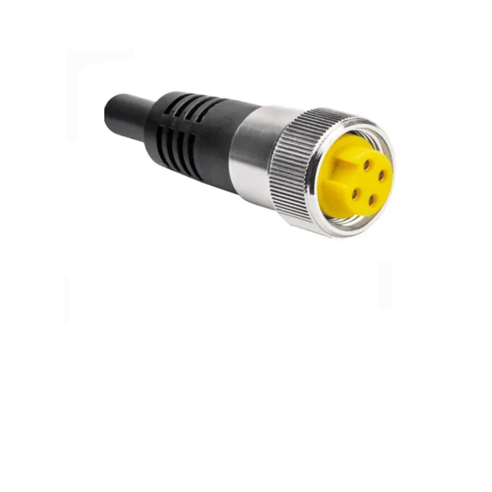 RKV 30-20M TURCK CORDSET 3 PIN 7/8" MINI FEMALE STR 20M PVC YE 18AWG SS 300VAC/DC