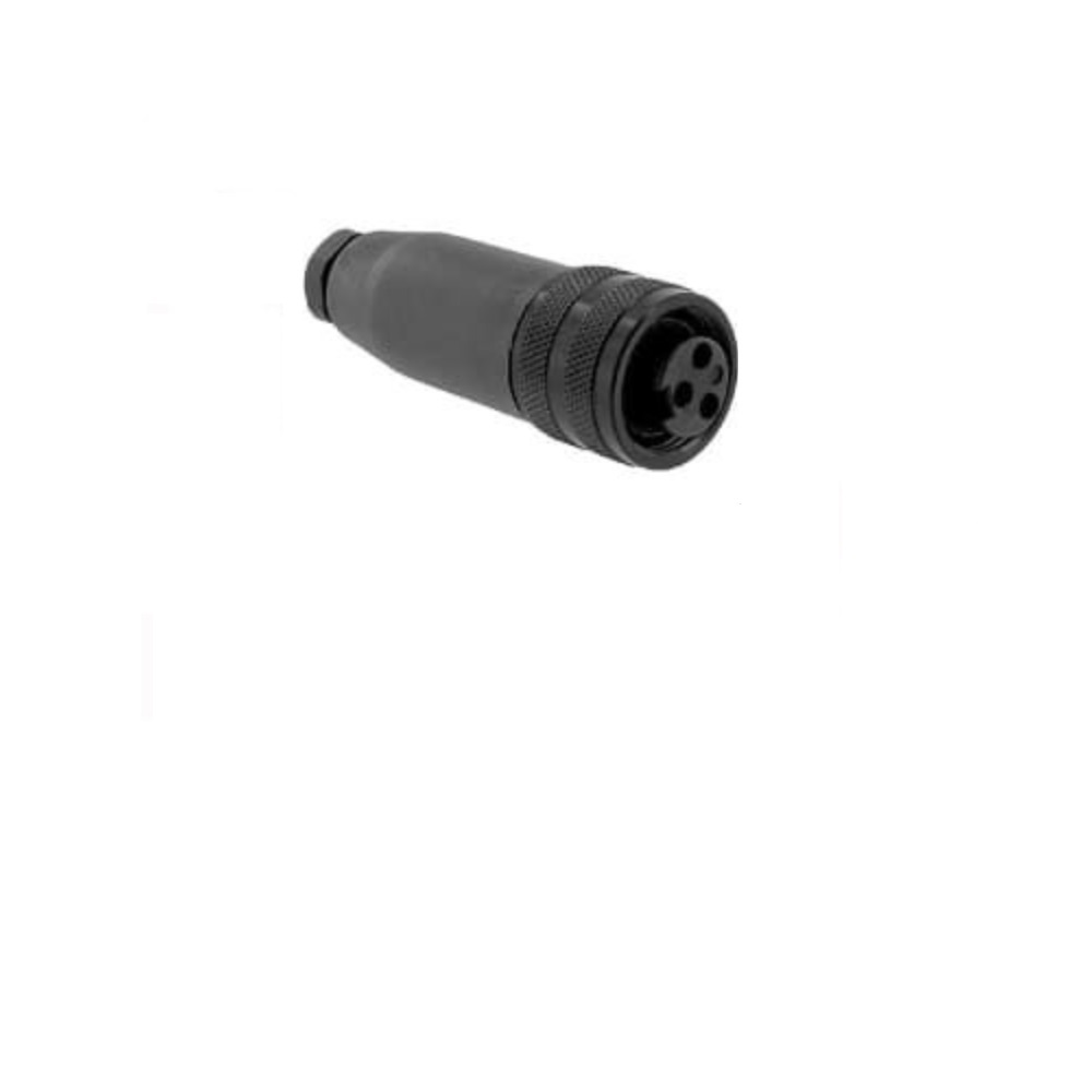B 4151-0/16 TURCK CIRCULAR CONNECTOR 5 PIN 7/8" MINI FEMALE STR FW PG16 CG 250VAC/DC