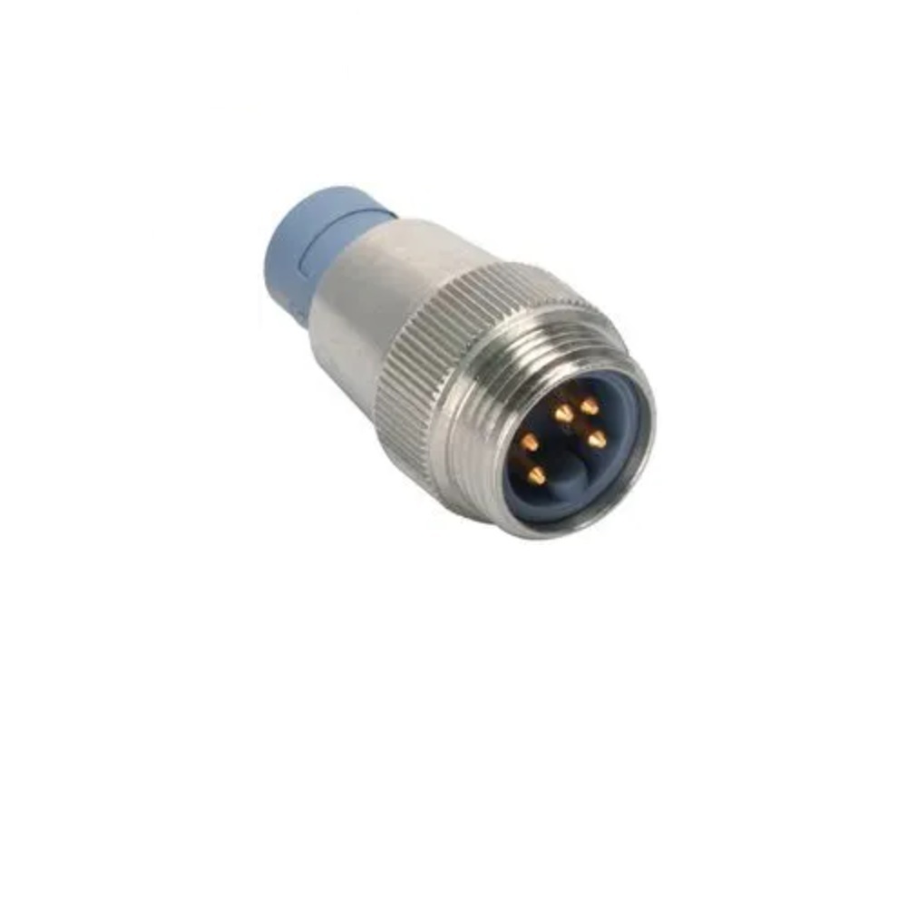 RSM 57-TR2 TURCK CORDSET 5 PIN 7/8" MINI MALE STR 6M PVC GY 22AWG 300VAC/DC