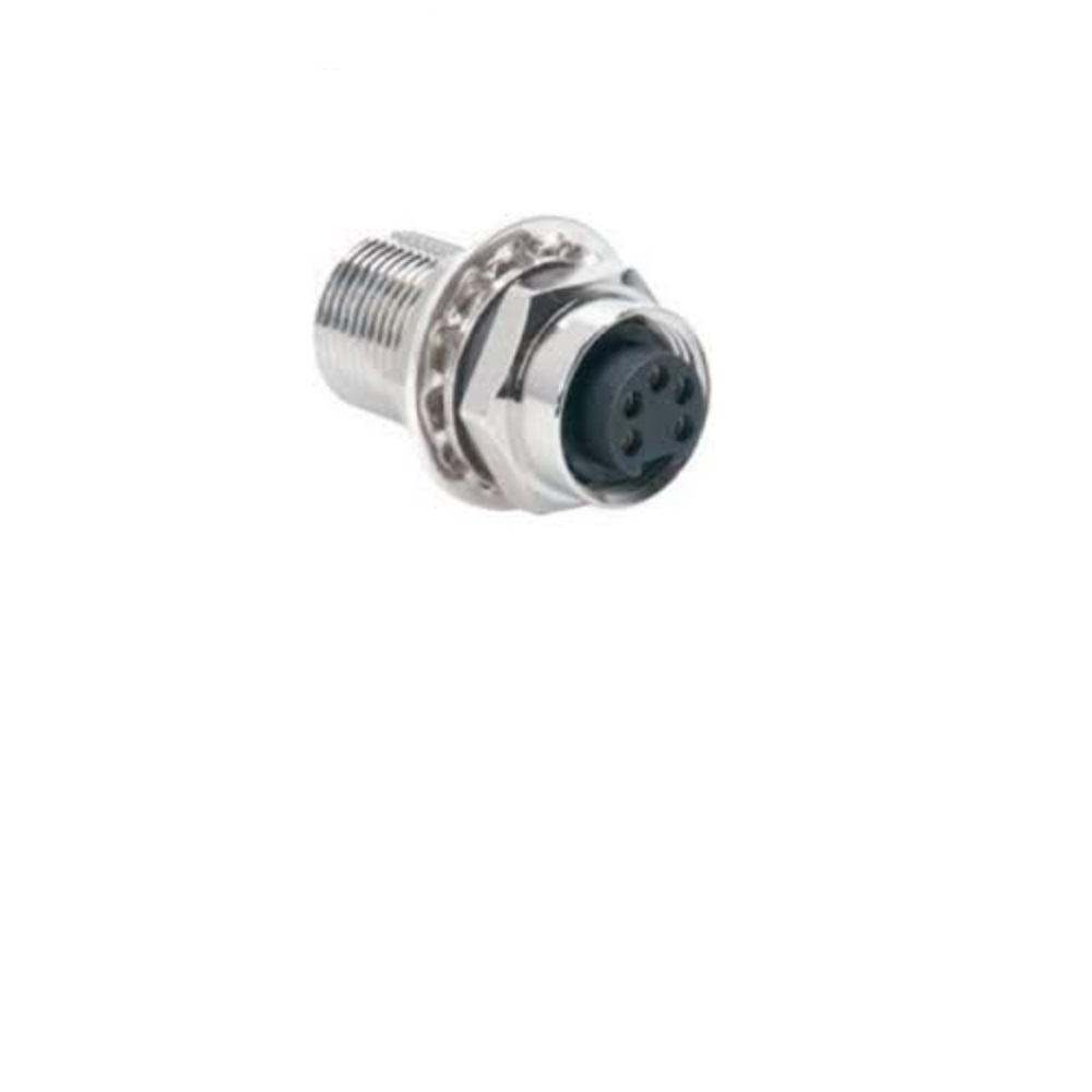 RSF RKF 50/22 TURCK ADAPTOR 5 PIN 7/8" MINI M/F STR BULKHEAD 600VAC/DC