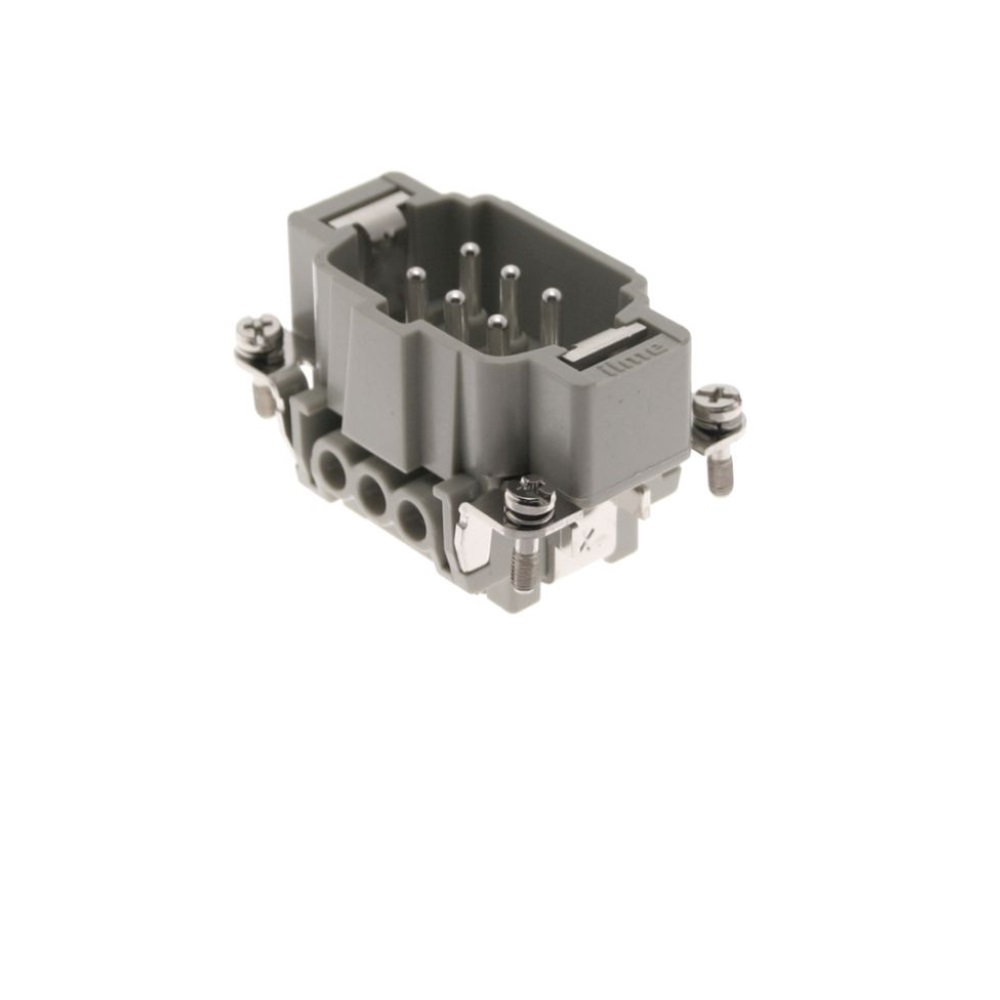 CNEM-06T ILME CONNECTOR 6 PIN MALE INSERT